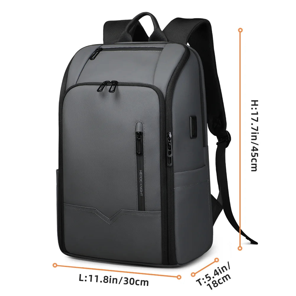 Hcan Kcan Waterproof Business Laptop Backpack