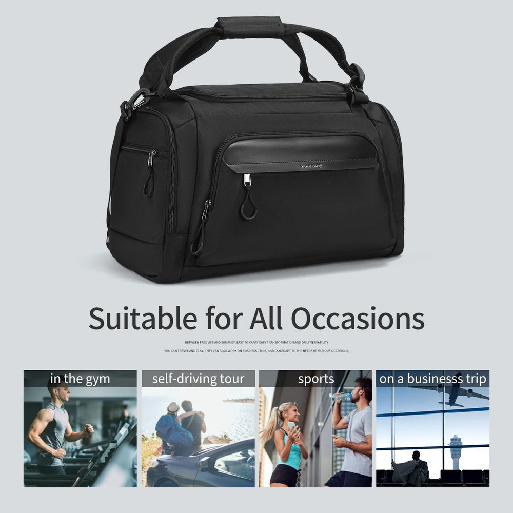Tigernu 36L Waterproof Travel Bag with Laptop Compartment