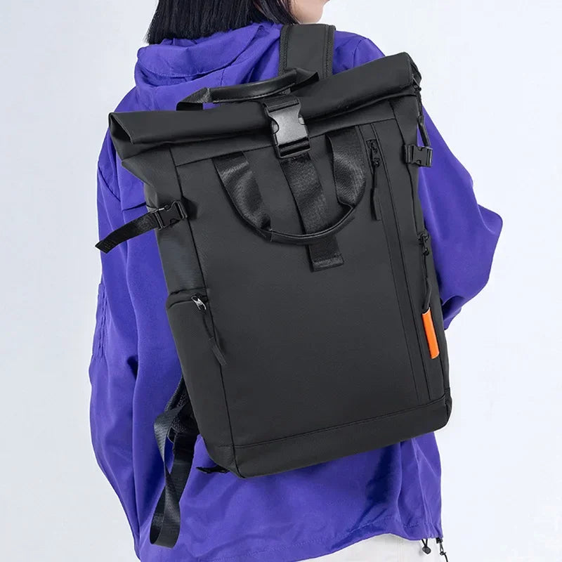 Versatile 25L Expandable Travel Backpack for Urban Explorers