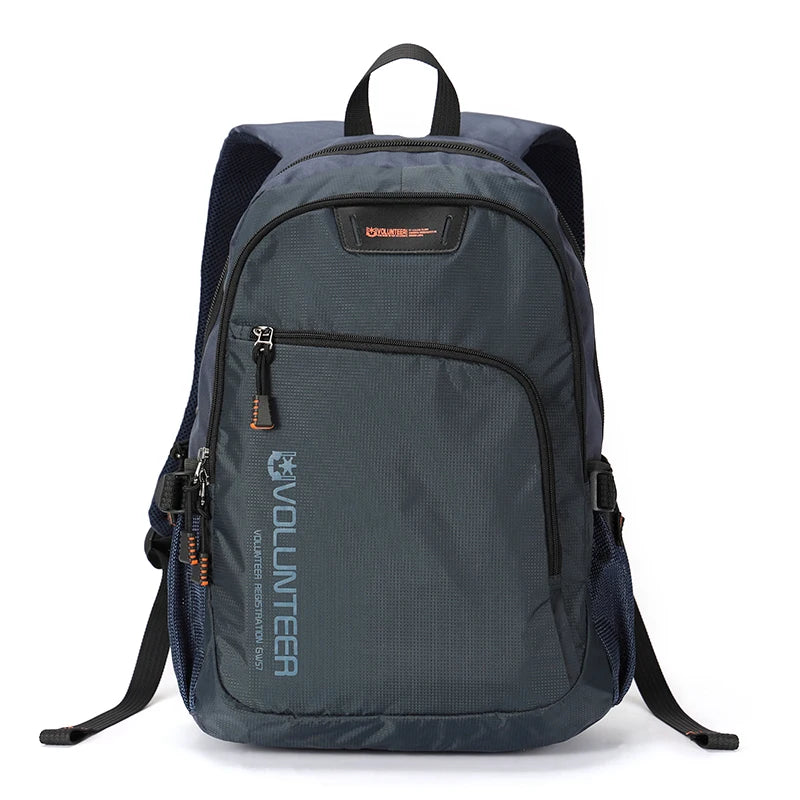 VOLUNTEER Waterproof Oxford Travel Laptop Backpack