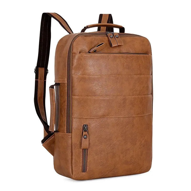 Business Waterproof Laptop Backpack with USB Charging