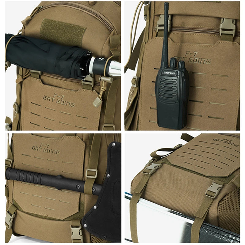 Tactical Backpack 50L