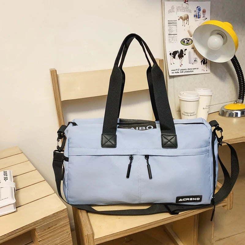 Ultimate Fitness Travel Bag – Waterproof & Spacious