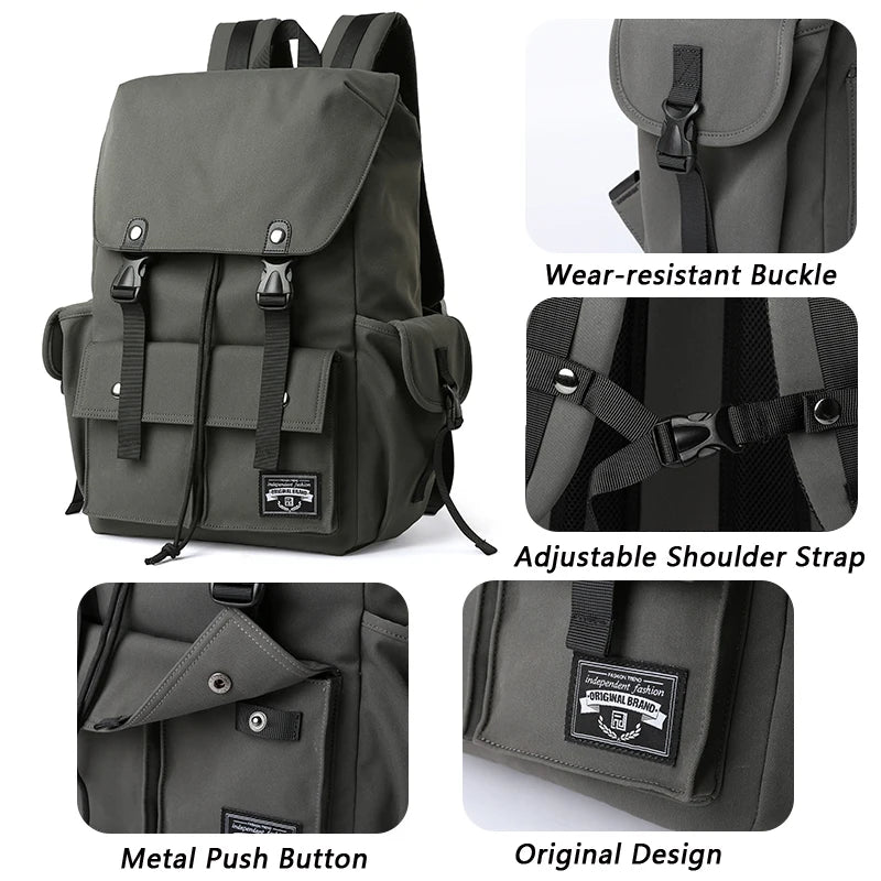 Ultimate Waterproof Travel Backpack 26L