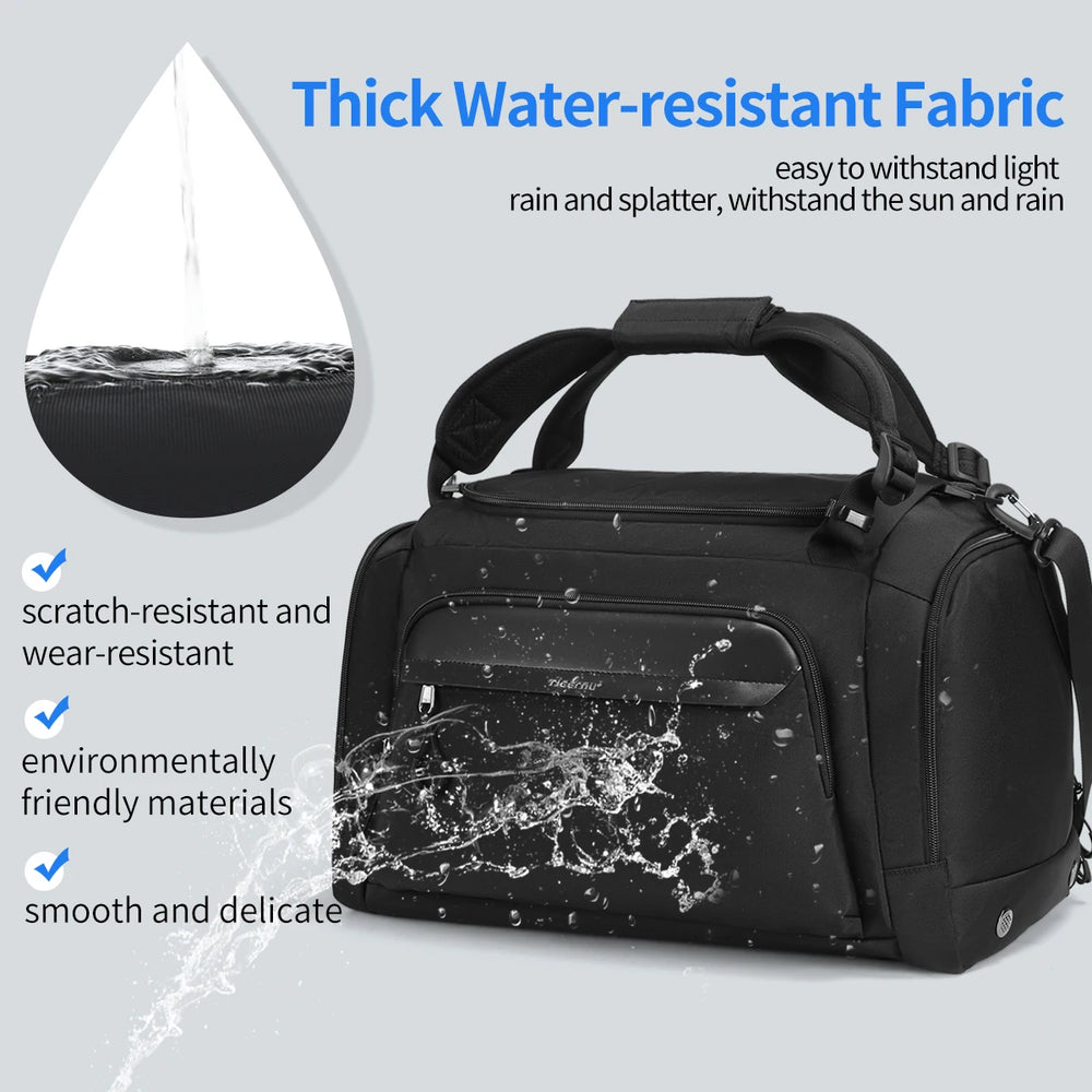 Tigernu 36L Waterproof Travel Bag with Laptop Compartment