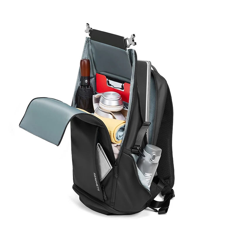 Renzhetx Pro – Waterproof & Anti-Theft Travel Backpack