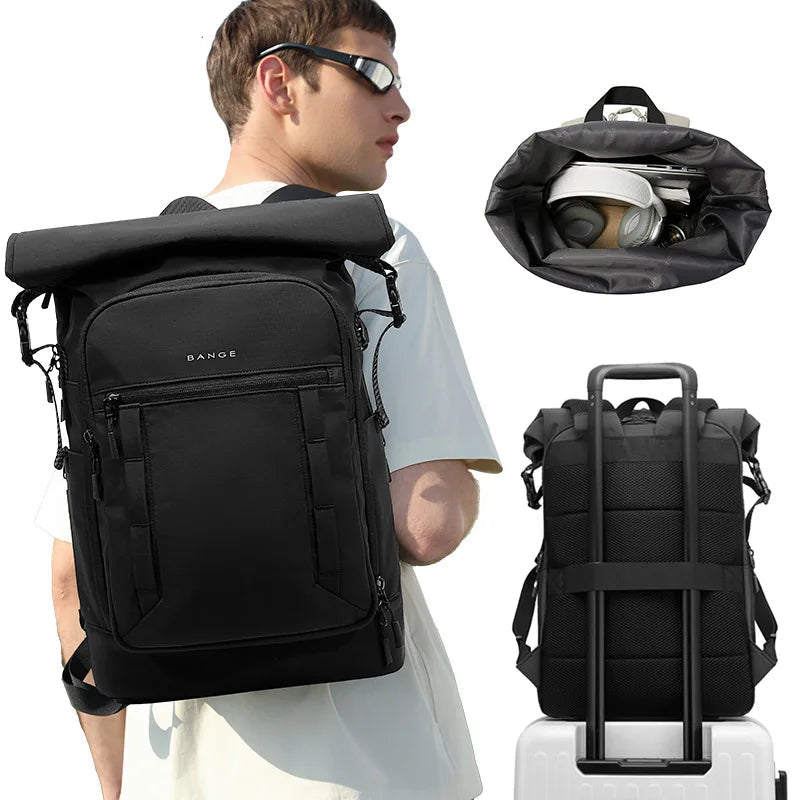 Bange Expandable Travel Backpack