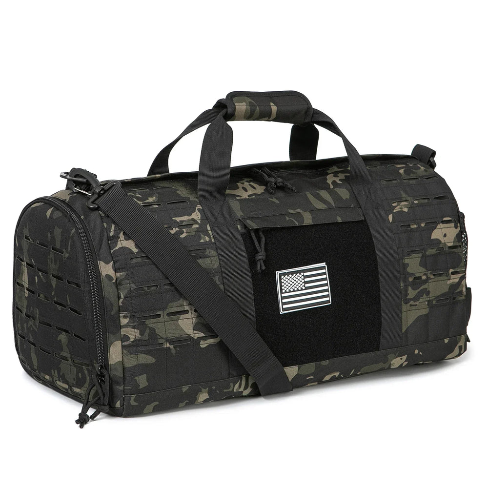 40L Tactical Travel Handbag – Waterproof & Versatile