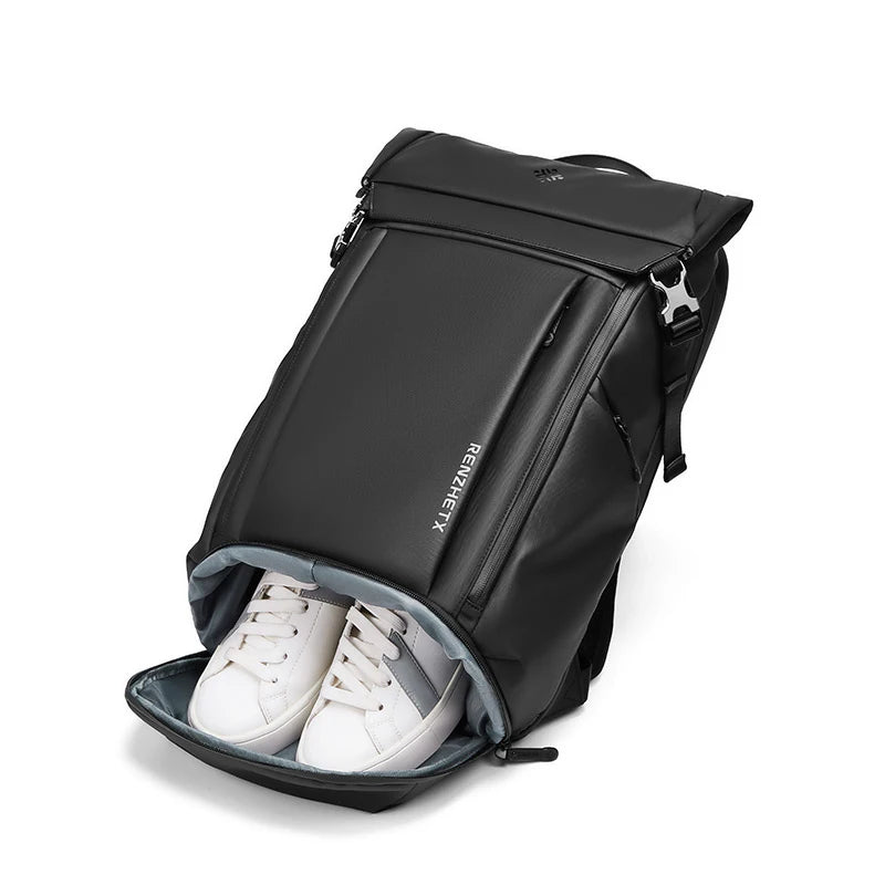Renzhetx Pro – Waterproof & Anti-Theft Travel Backpack