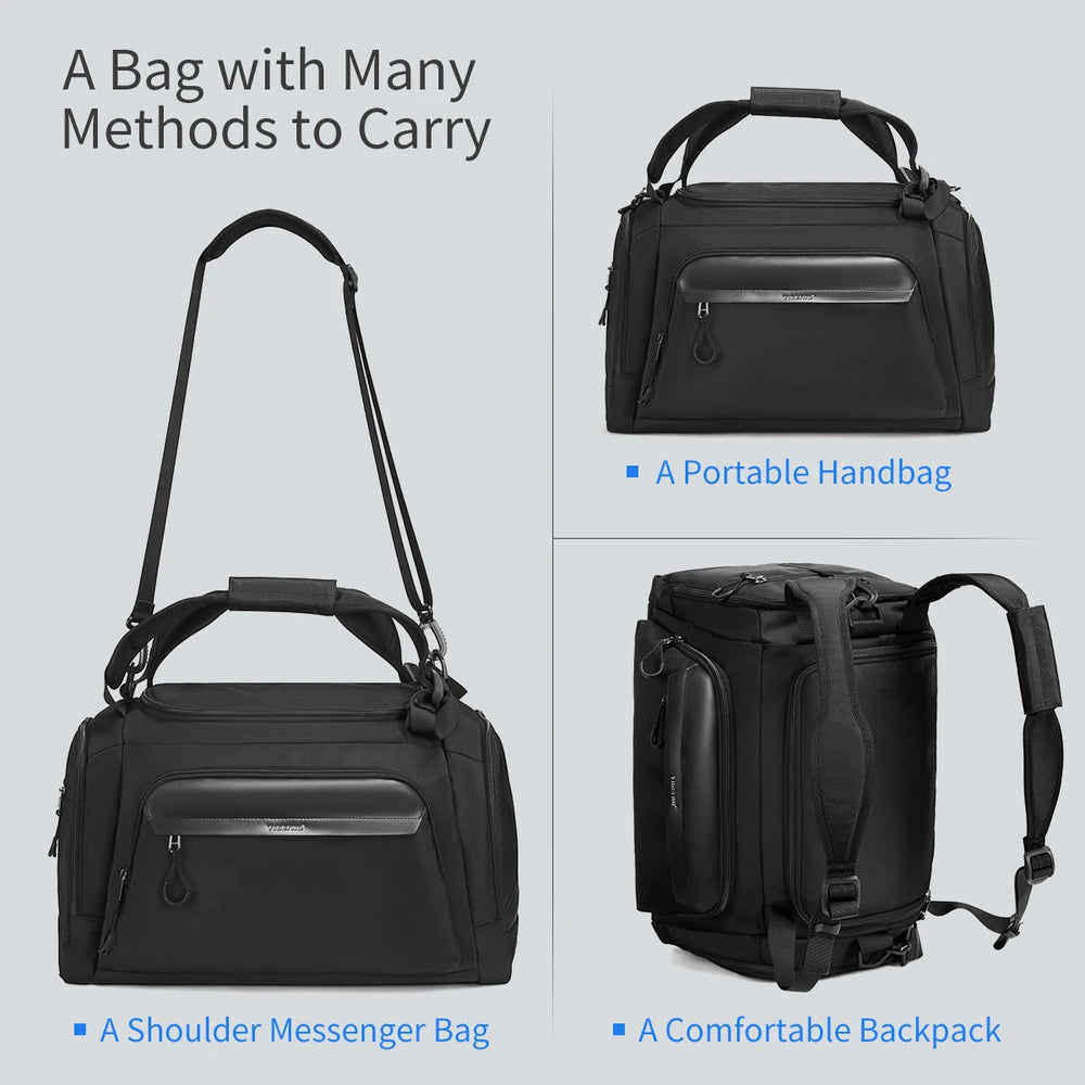 Tigernu 36L Waterproof Travel Bag with Laptop Compartment