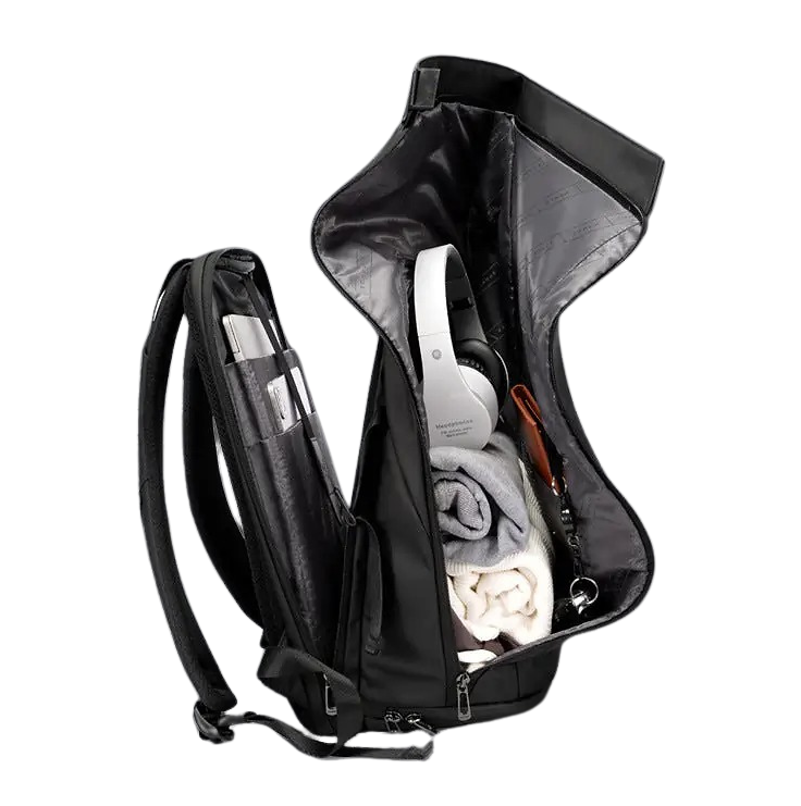 VersaGuard — Waterproof Anti-Theft Laptop Backpack