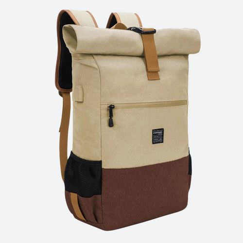 Urban Guard – Waterproof Anti-Theft Rolltop Backpack