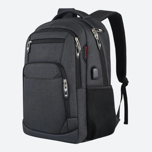 Urban Unisex Travel Backpack - Large Capacity & Versatile