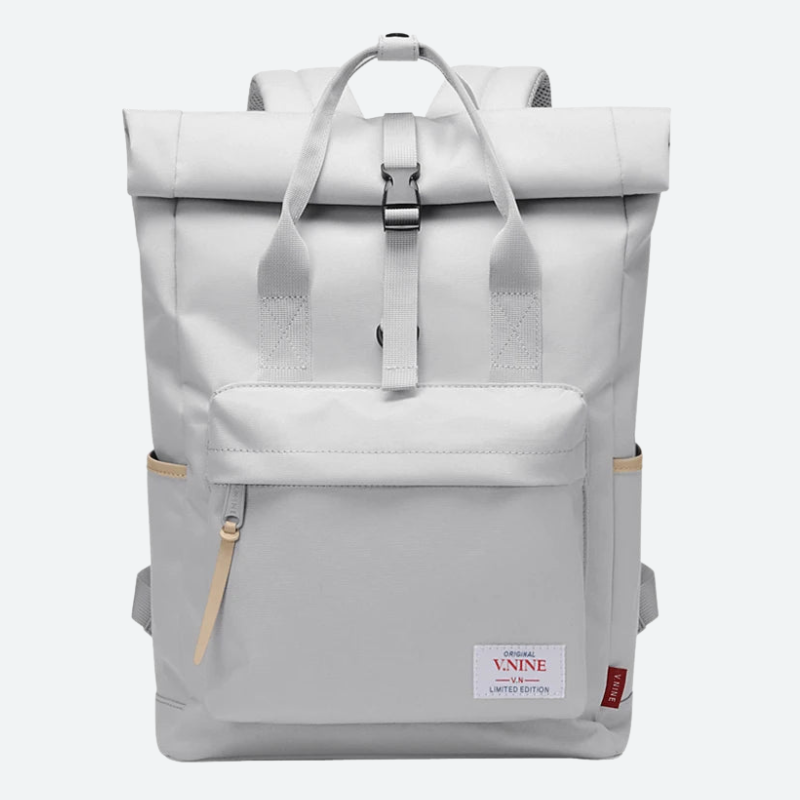 V.NINE Expandable Waterproof Laptop Backpack