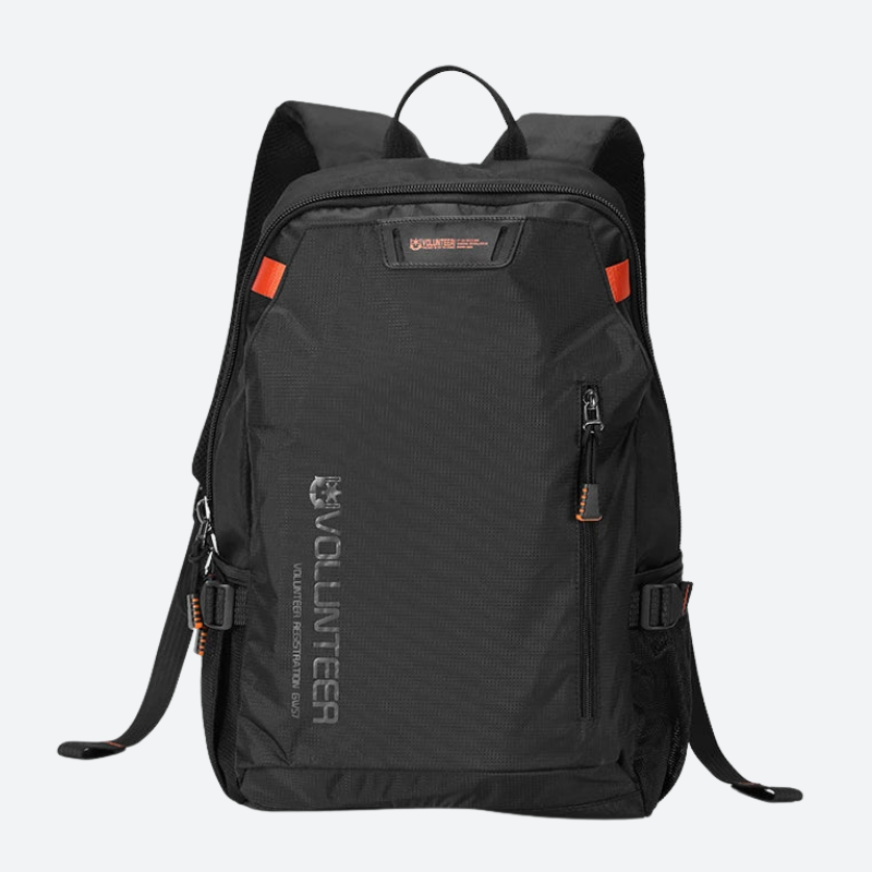VOLUNTEER Waterproof Oxford Travel Laptop Backpack
