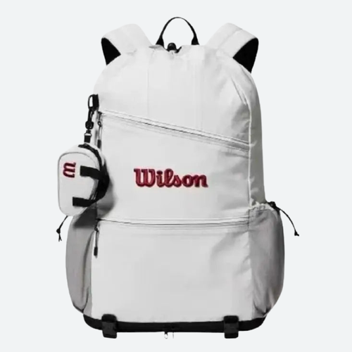 Wilson Tennis Backpack – Drawstring Bag for 2 Rackets
