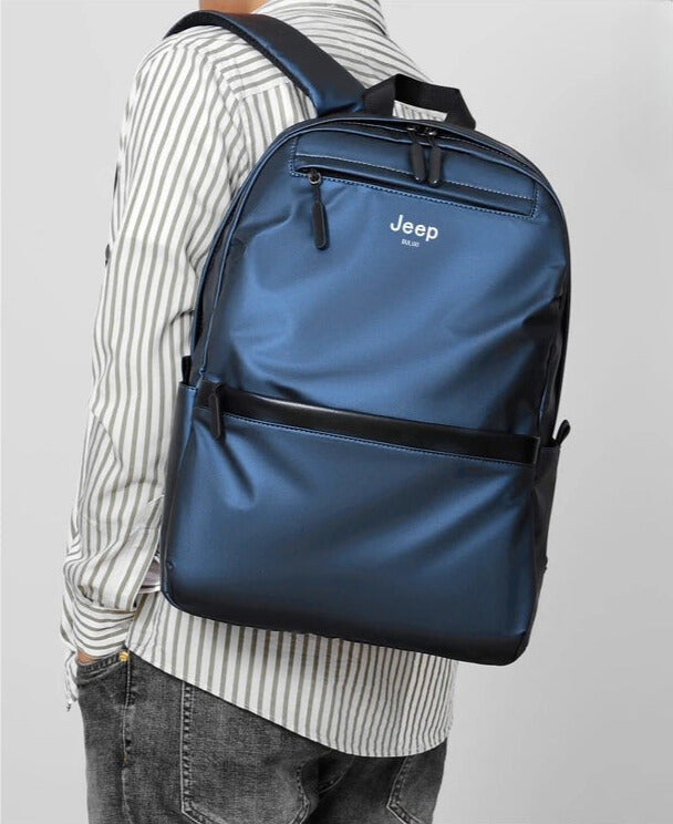 Jeep Buluo Ultralight Waterproof Backpack – Stylish & Functional