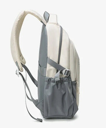 Large Capacity Lightweight Canvas Laptop Backpack