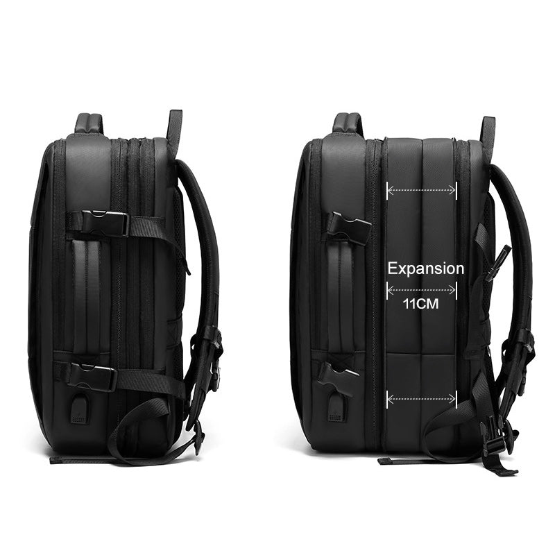 SafePack  — Waterproof Executive Anti-Theft Backpack