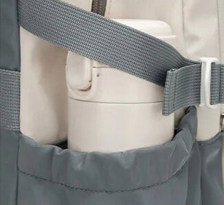 Large Capacity Lightweight Canvas Laptop Backpack