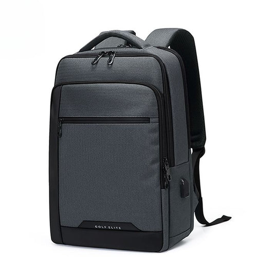 Golf Max High-Capacity Work Backpack - Black