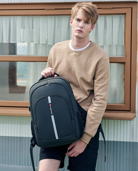 Tigernu Anti-Theft Laptop Backpack - Waterproof & USB Charging