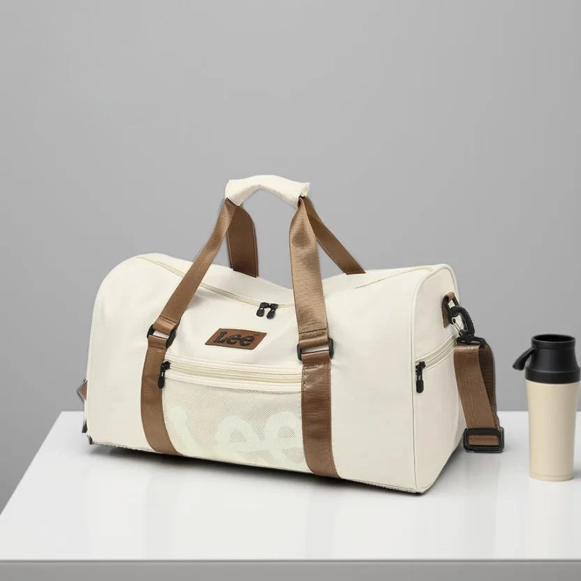 LEE Smart Gym Duffel Bag with Shoe Compartment