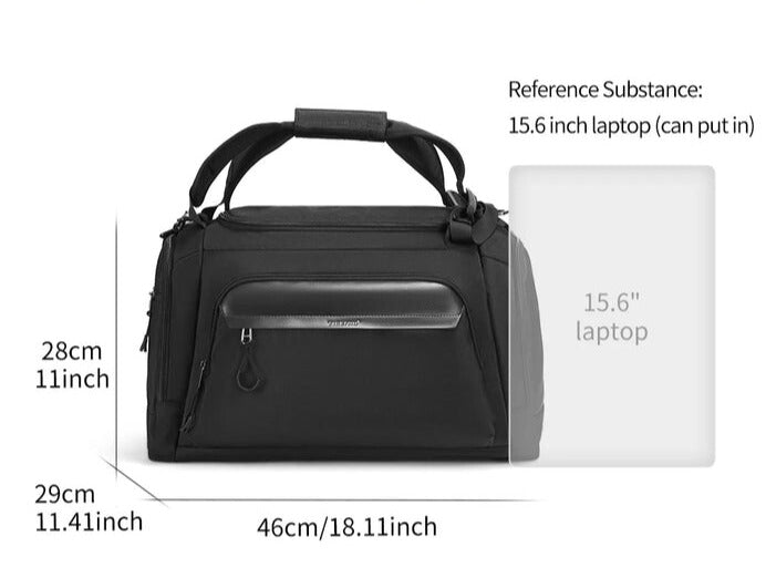 Tigernu 36L Waterproof Travel Bag with Laptop Compartment