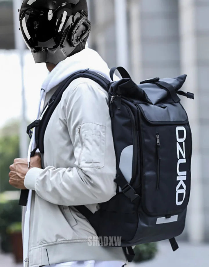 AeroGuard  – Waterproof Anti-Theft Laptop & Travel Backpack