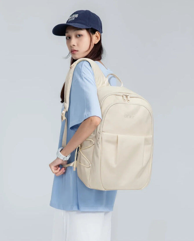 V.NINE Unisex Waterproof Backpack with Laptop Compartment