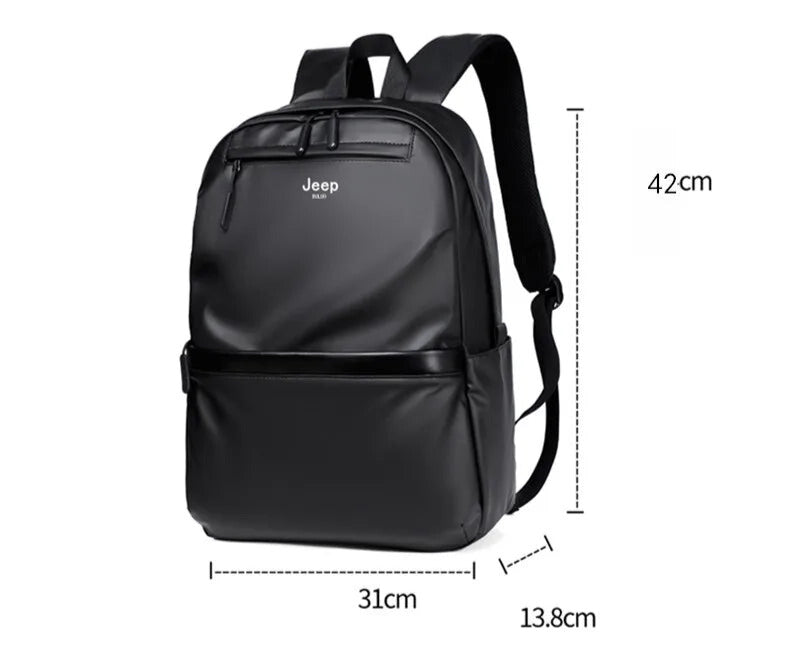 Jeep Buluo Ultralight Waterproof Backpack – Stylish & Functional