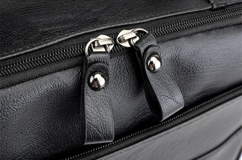 Business Waterproof Laptop Backpack with USB Charging