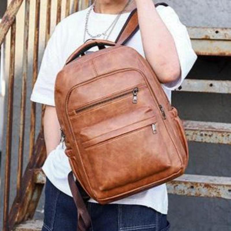Urban Pro – Executive Leather Backpack