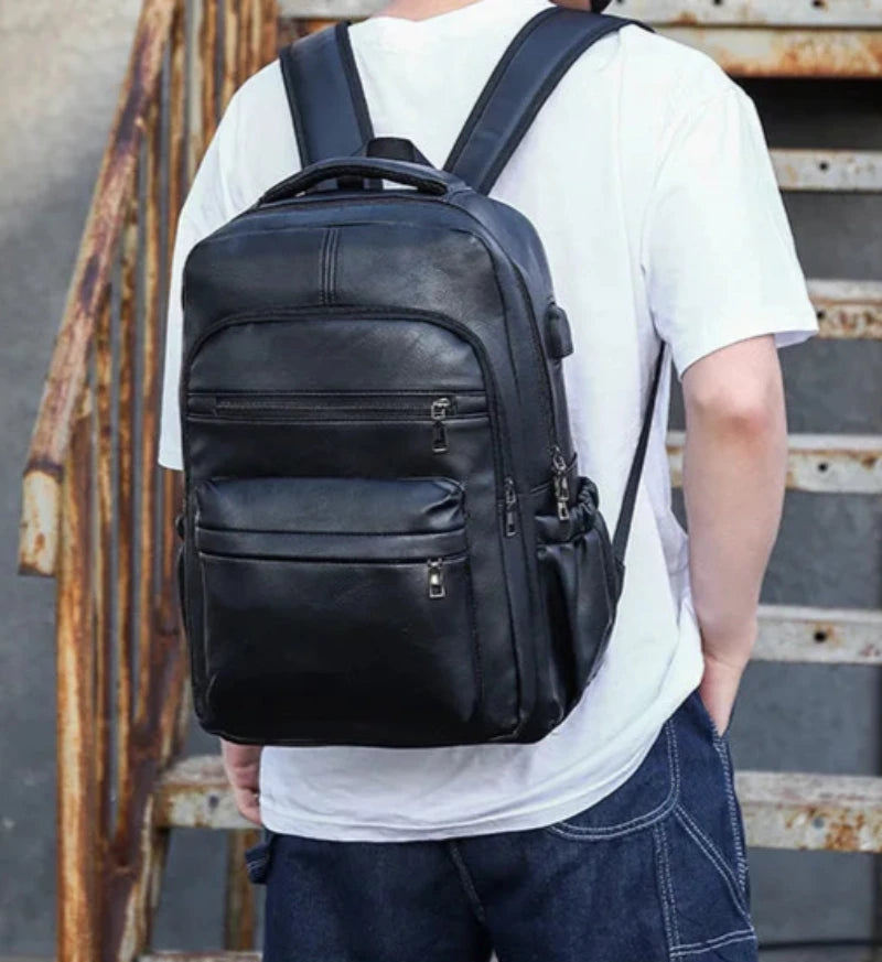 Urban Pro – Executive Leather Backpack