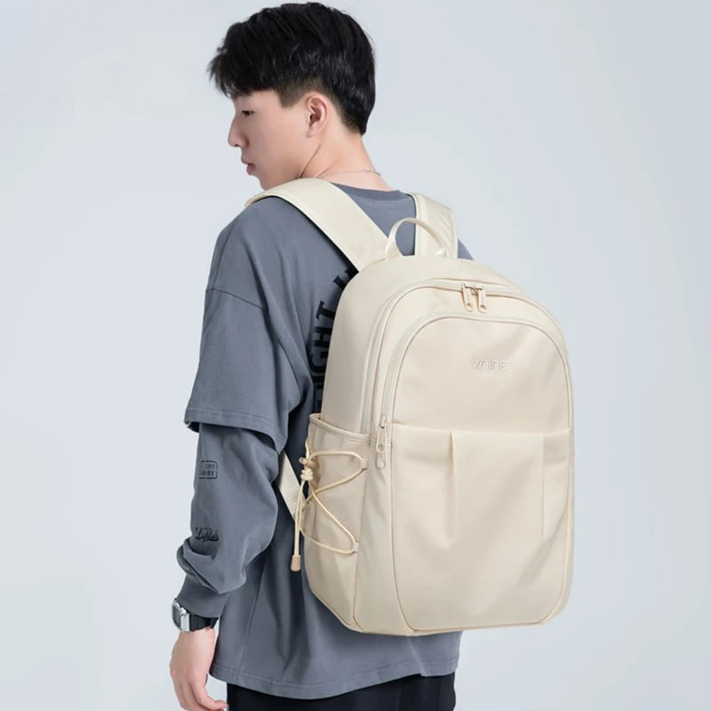 V.NINE Unisex Waterproof Backpack with Laptop Compartment