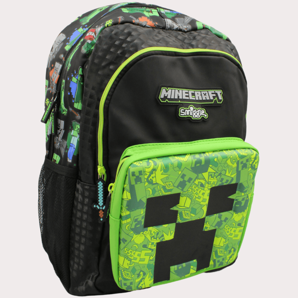 Minecraft School Bag