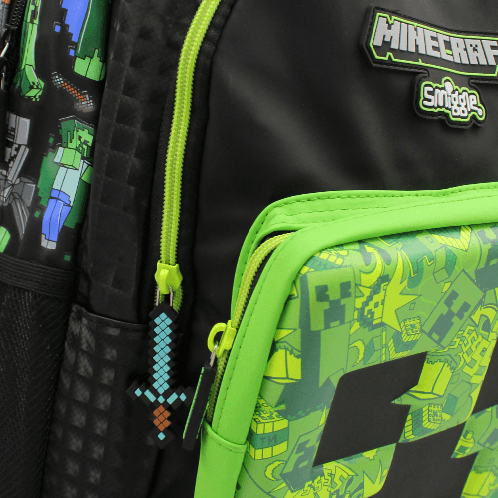 Minecraft School Bag