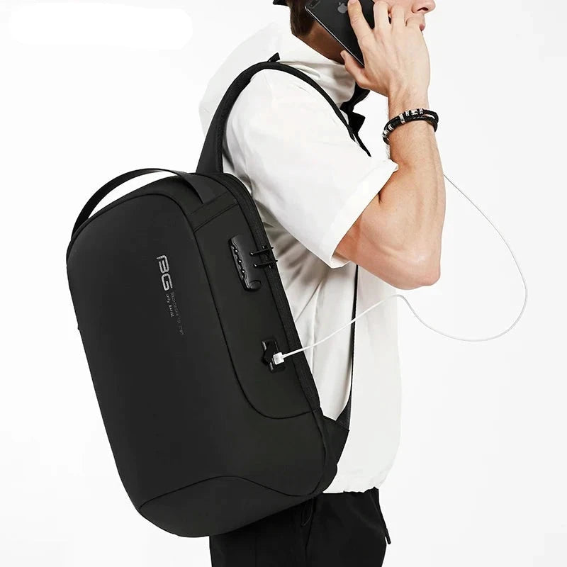 Bange Anti-Theft Laptop Backpack - Waterproof & Stylish