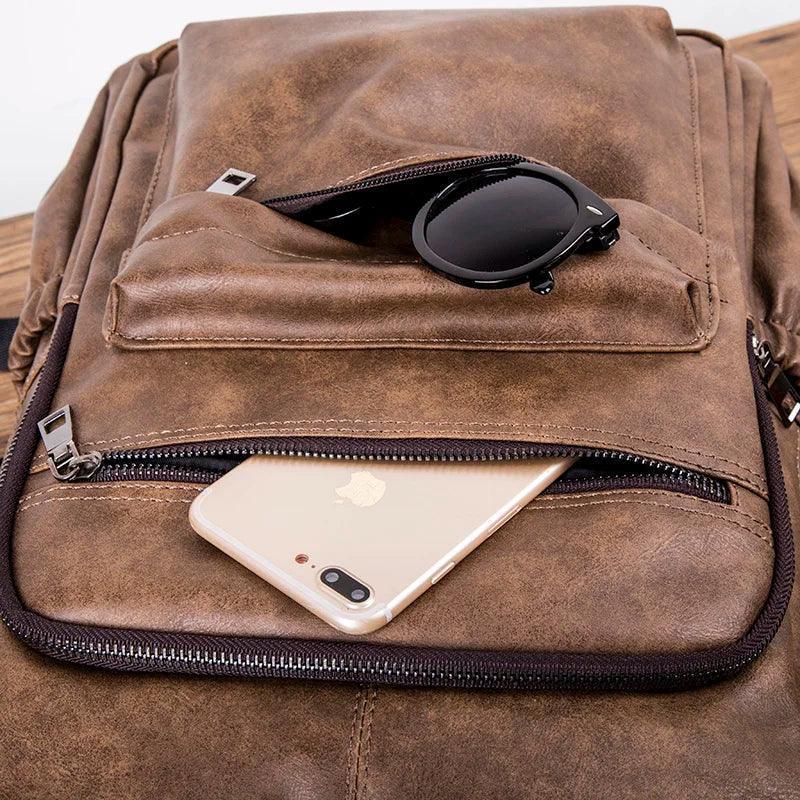 Urban Pro – Executive Leather Backpack