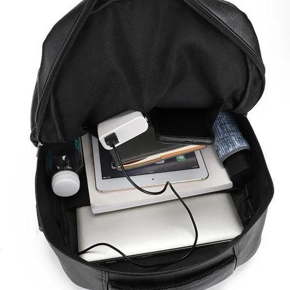 Urban Pro – Executive Leather Backpack