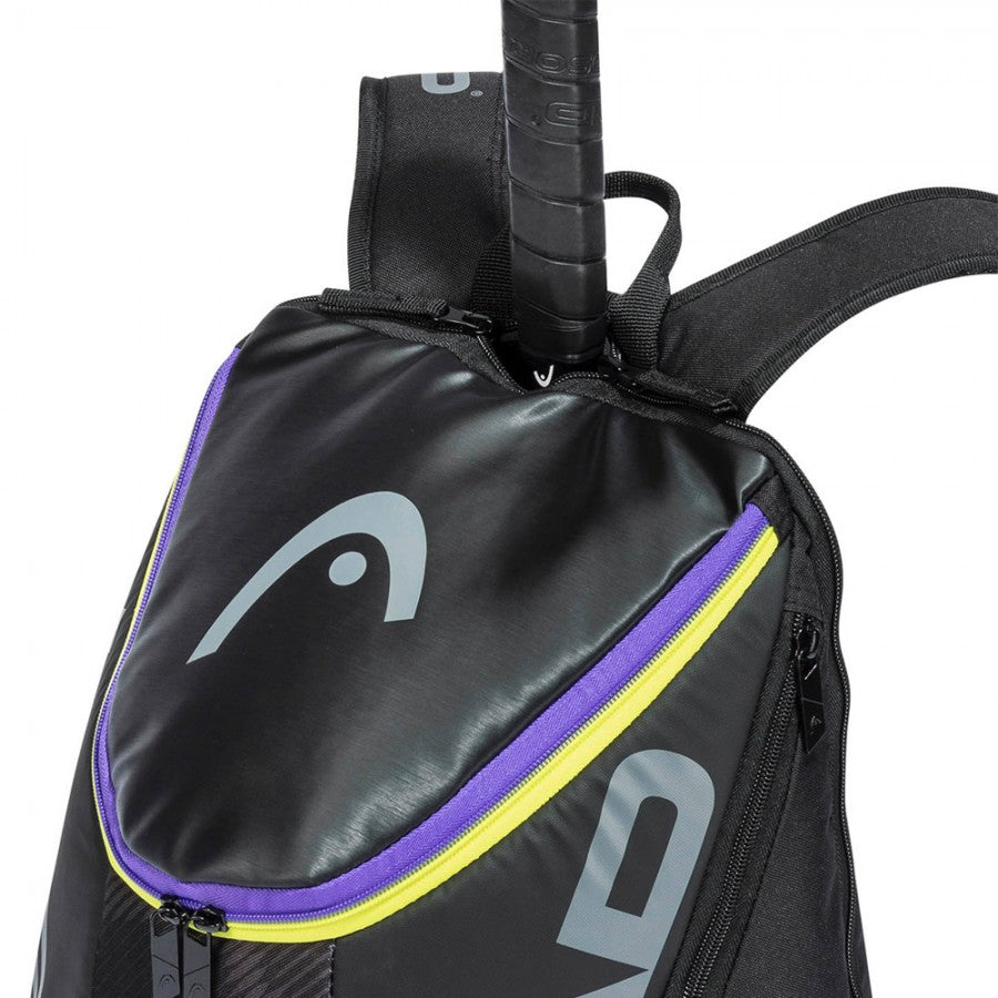 Head Tour Team Tennis Backpack – Large Capacity Racket Bag with Shoe Compartment