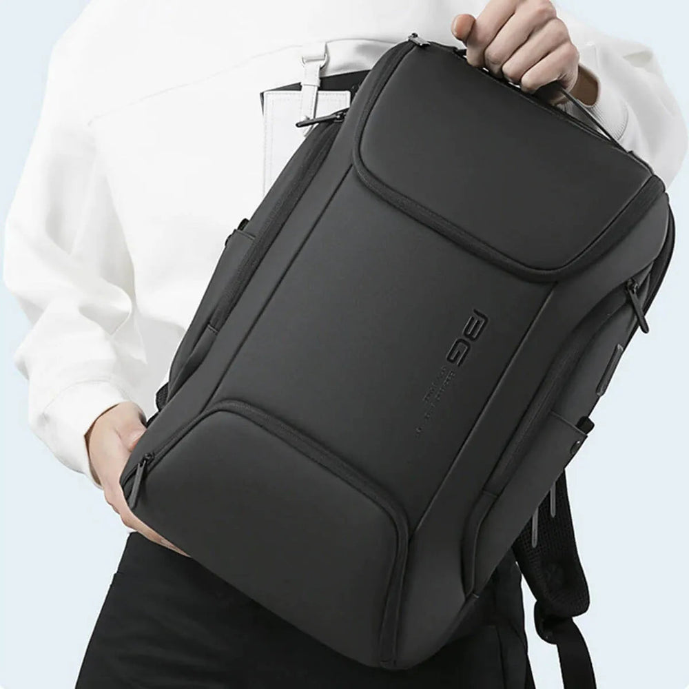 SmartPack Pro – Waterproof Anti-Theft Backpack with USB Charger