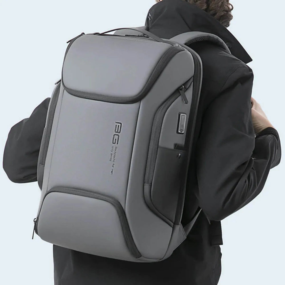 SmartPack Pro – Waterproof Anti-Theft Backpack with USB Charger