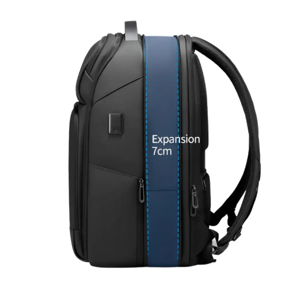 Fenruien 35L Waterproof Travel Backpack with USB Charging