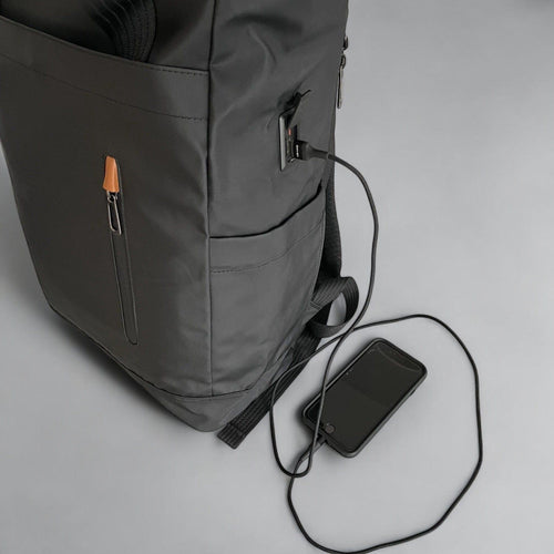 TitanPack Anti-Theft Laptop Backpack With USB